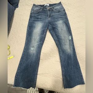 YMI Blue Distressed Jeans